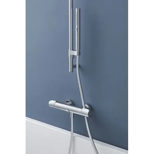 Душевая лейка Shift+ 2 режима, никель, без шланга E21335-BN Jacob Delafon