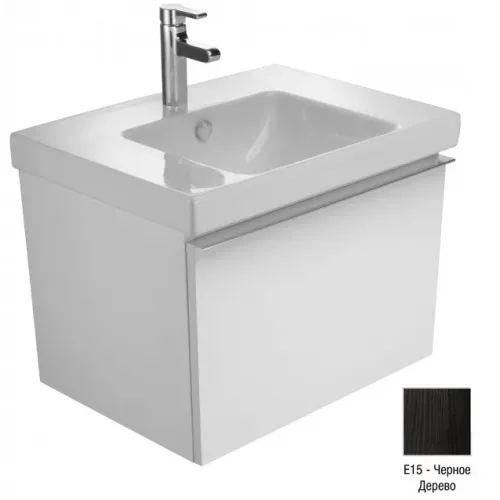Модуль под раковину Odeon Up 67х48,5х45 см, 1 ящик, черное дерево EB860-E15 Jacob Delafon