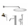 Комплект для душа Plumberia Selection IXO KITZXO01CR53