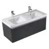 Модуль под раковину Odeon Up 117х48,5х45 см, серый антрацит EB887-N14 Jacob Delafon