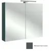 Зеркало Rythmik 80х65 см, серый антрацит глянцевый, с подсветкой EB796RU-442 Jacob Delafon