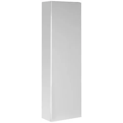 Шкаф Rythmik 30х13,5х96,4 см, белый глянцевый, 2 стеклянные полки, 1 встроенная, шарниры слева EB1058G-N18 Jacob Delafon