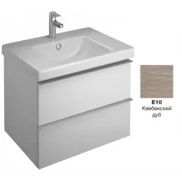 Модуль под раковину Odeon Up 67х48,5х53 см, квебекский дуб EB890-E10 Jacob Delafon