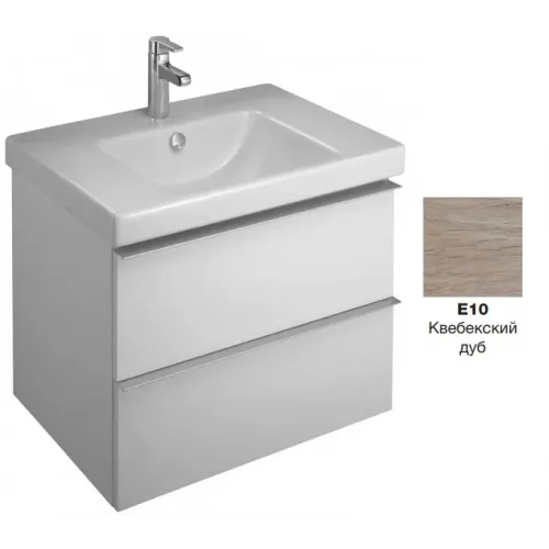 Модуль под раковину Odeon Up 67х48,5х53 см, квебекский дуб EB890-E10 Jacob Delafon