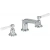 Смеситель для раковины на 3 отверстия Cleo с донным клапаном E24305-CP Jacob Delafon