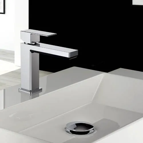 Смеситель для раковины PAINI Grazia без донного клапана, хром (CR)