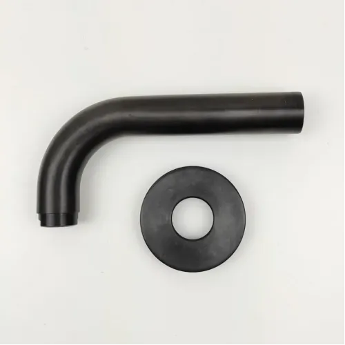 Излив PAINI Cox, черный брашированный PVD (PZ)