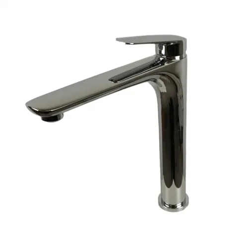 Смеситель для раковины PAINI Laguna без донного клапана, высокий, хром (CR)