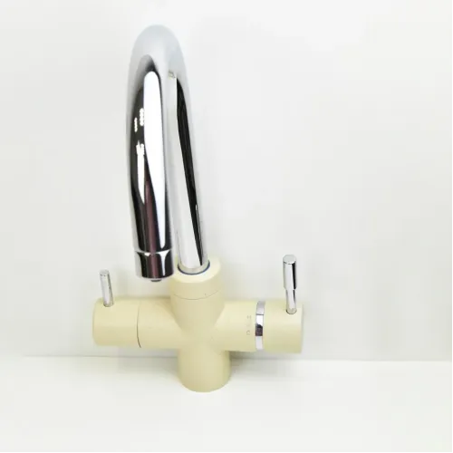 Смеситель для кухни на 3 воды, PAINI Cox, GRANITE SAHARA