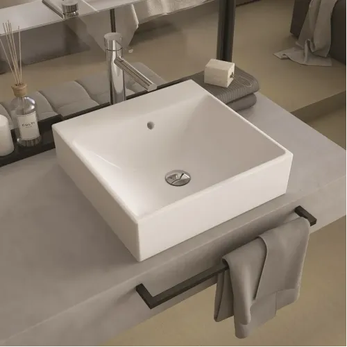 Раковина Sanitana ALBUS накладная 45 см