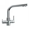 Смеситель для кухни PAINI Arena на 3 воды, хром (CR)