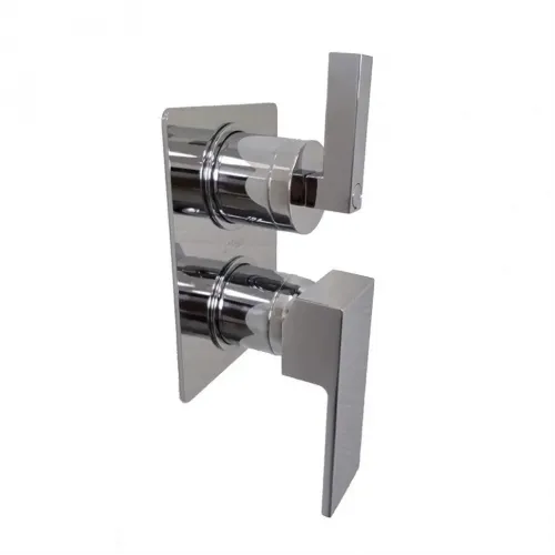 Смеситель для ванны PAINI Grazia встраиваемый, хром (CR)