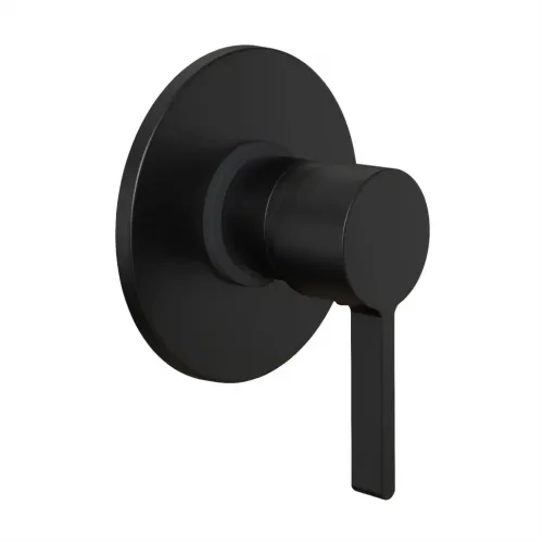 Смеситель для душа PAINI Brera встраиваемый, черный брашированный PVD (PZ)