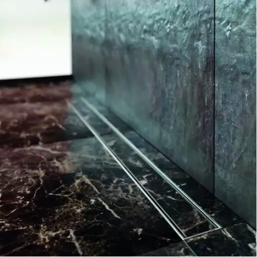 Душевой лоток с рамкой PAINI Klasik 450 мм