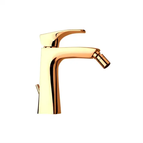 Смеситель для биде PAINI Lady с донным клапаном, золото PVD (OP)