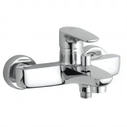 Смеситель для ванны PAINI Parallel без аксессура, хром (CR)