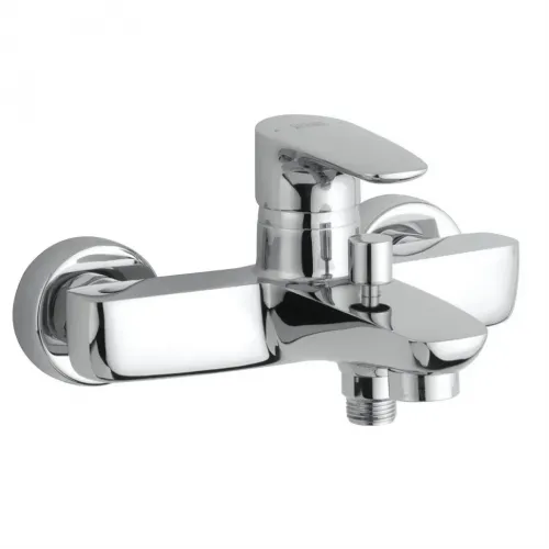 Смеситель для ванны PAINI Parallel без аксессура, хром (CR)