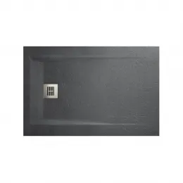 Поддон для душа Sanitana ROCKS 1000х800, антрацит