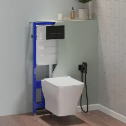 Унитаз подвесной URBATEC GRAZIA, безободковый с сиденьем микролифт