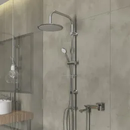 Душевая система PAINI RS White, хром (CR)