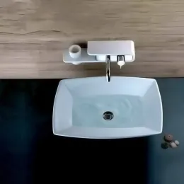 Смеситель для раковины PAINI Pad встраиваемый, хром (CR)