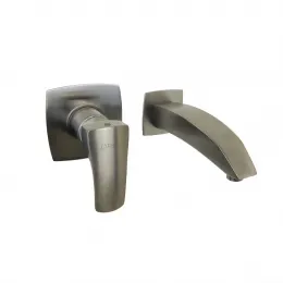 Смеситель для раковины PAINI Lady встраиваемый, никель pvd (PW)