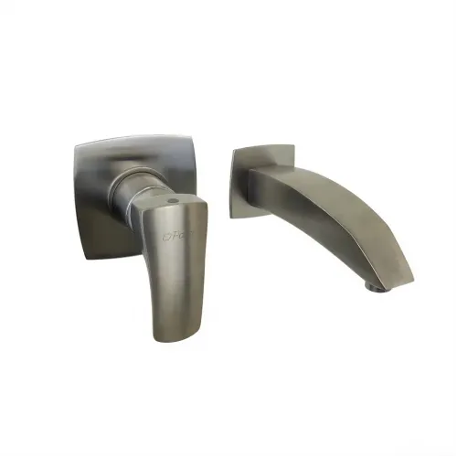 Смеситель для раковины PAINI Lady встраиваемый, никель pvd (PW)