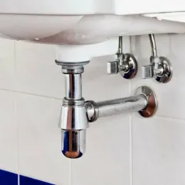 Сифон для раковины Roma, хром