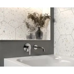 Излив PAINI Cox 190 мм. встраиваемый, хром (CR)