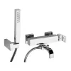 Смеситель для ванны PAINI Dax-R с аксессуаром, хром (CR)