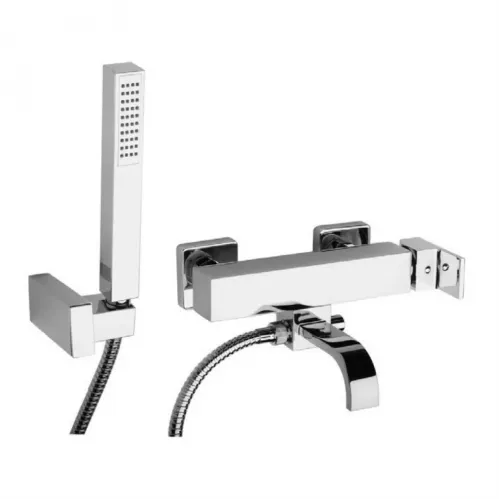 Смеситель для ванны PAINI Dax-R с аксессуаром, хром (CR)