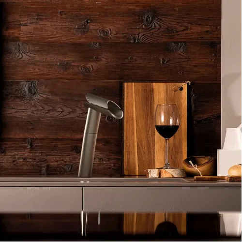 Смеситель для кухни PAINI Morgana, никель, никель PVD (PW)