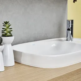 Раковина асимметричная встраиваемая Sanitana BE YOU