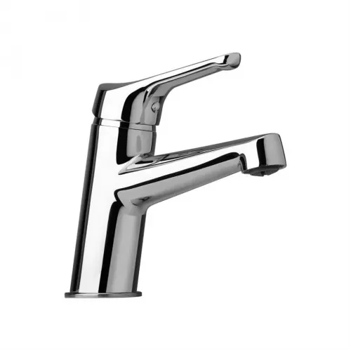 Смеситель для раковины PAINI Bios без донного клапана, хром (CR)