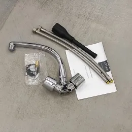 Смеситель для кухни PAINI Tevere, хром (CR)