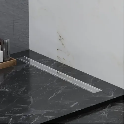 Душевой лоток с рамкой PAINI Line 750 мм D40, глянец