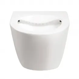 Унитаз подвесной URBATEC BRERA, безободковый, с сиденьем микролифт