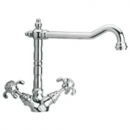 Смеситель для кухни PAINI Ornellaia, хром (CR)