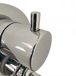 Смеситель для ванны PAINI Pixel new встраиваемый, хром (CR)