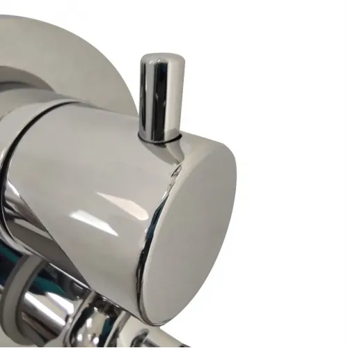 Смеситель для ванны PAINI Pixel new встраиваемый, хром (CR)