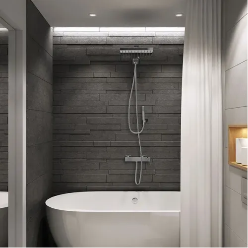 Верхний душ PAINI Milano 200 мм, квадратный, хром (CR)