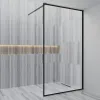 Душевая перегородка 100x195 рисунок рамка