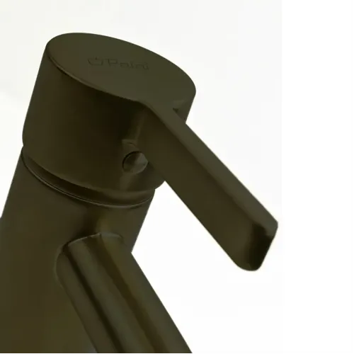 Смеситель для биде PAINI Brera без донного клапана, черный брашированный PVD (PZ)