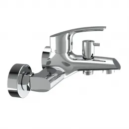 Смеситель для ванны PAINI Atomix без аксессуаров, хром (CR)