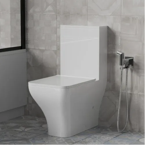 Гигиенический душ PAINI Bella встраиваемый, лейка ABS, хром (CR)