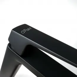 Смеситель для раковины PAINI Bari без донного клапана, высокий, черный (YO)