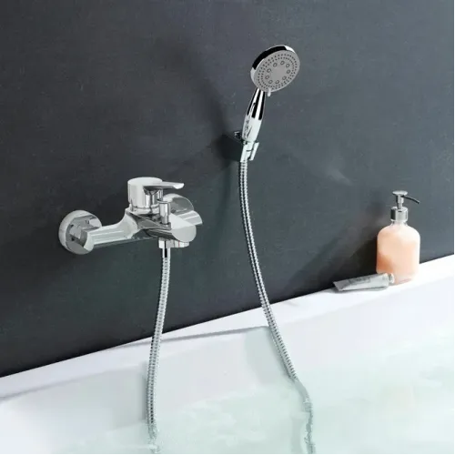 Смеситель для ванны PAINI Messina без аксессуаров, хром (CR)