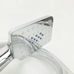 Душевой комплект лейка шланг держатель PAINI Ravenna, хром (CR)