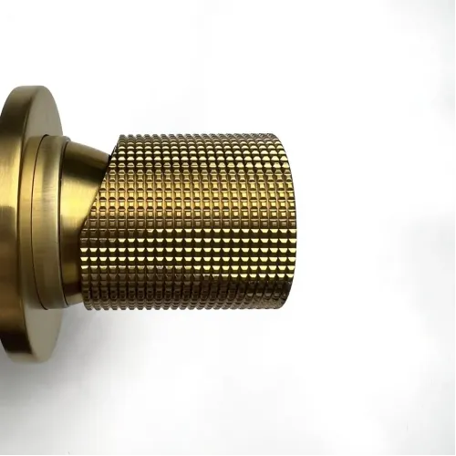 Смеситель для раковины PAINI Cox Grip встраиваемый, брашированное золото PVD (PJ)