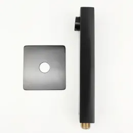 Излив PAINI Dax-R, черный брашированный PVD (PZ)